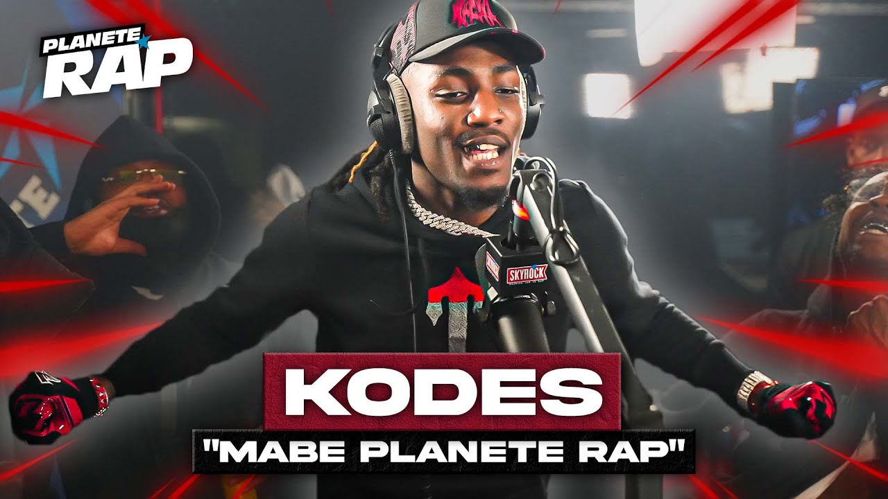 [EXCLU] Kodes - Mabé Planète Rap #PlanèteRap