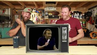 George Carlin *7 Words you Can Never Say on Television* (Reaction)