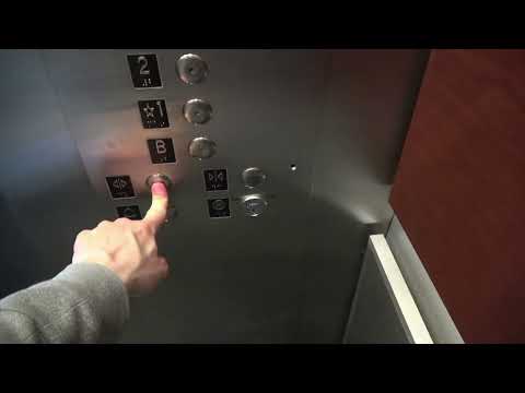 Westinghouse Traction Elevators at Melcher Hall, U of H in Houston, TX.