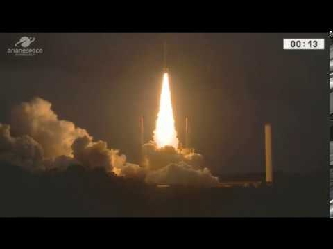 VOL VA246 -  GSAT-11 + GEO-KOMPSAT 2A - decollage takeoff liftoff - Ariane 5 - Kourou - Launch - CSG