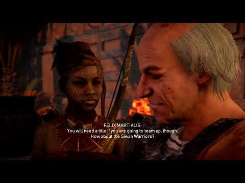 Assassin's Creed Origins Gameplay Walkthrough Part 75 - No Commentary