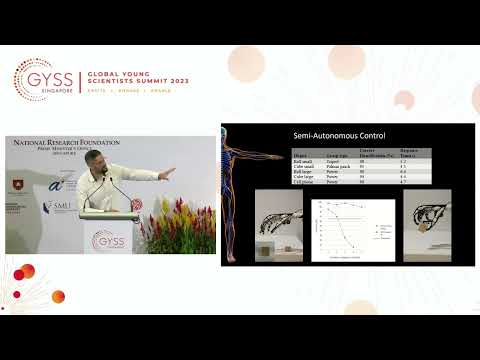 GYSS 2023 Young Scientist Presentation - Semi-Autonomous Neural Interface for Prosthetic Hand