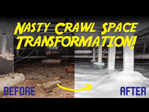 Crawl Space Transformation In Chalfont, PA!