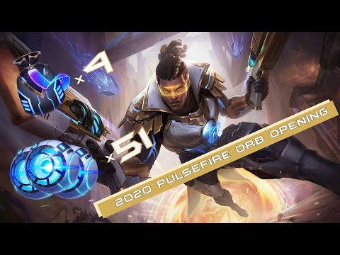 51 Pulsefire Orbs - $100 Worth of Orbs +4 Grab Bags! - League of Legends Pulsefire 2020