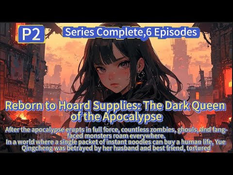 “Reborn to Hoard Supplies: The Dark Queen of the Apocalypse”