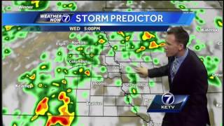 Morning Rain, Evening Storms in Matt's Forecast