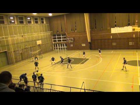 Futsal Superliga 13.01.2013 Budweiser vs Klimtrade Fotele Biurowe 3:3 (0:0) part1