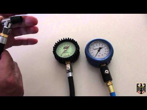 Intercomp Liquid-Filled Tire Gauge Review and Comparison