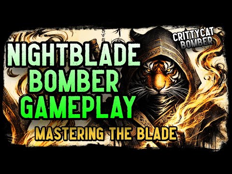 🟡 ESO Nightblade Bomber Gameplay Showcase 💯- Survival, Strategy, & Solo Dominance