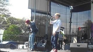 MK1 in Malahide - Be My Baby.