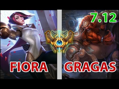 ROX Tigers Lindarang Fiora Top - Korean Pro Replay