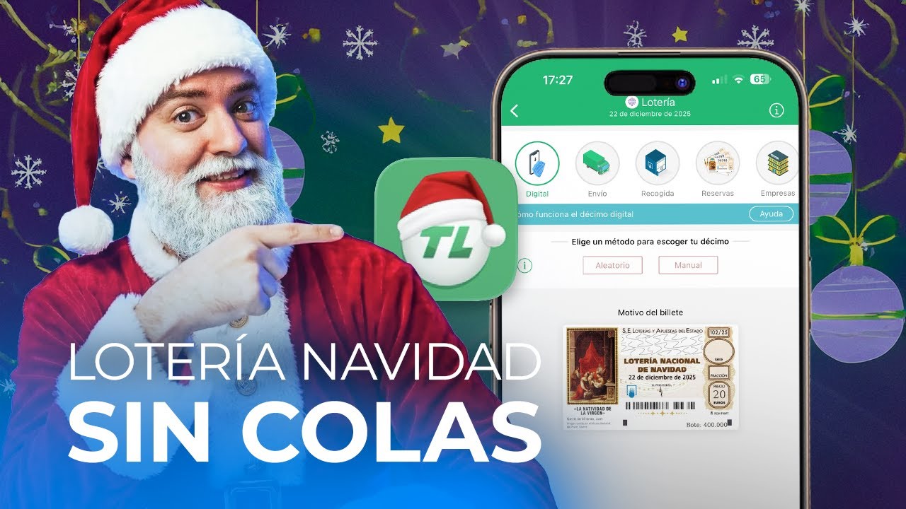 Lo estáis haciendo MAL con la Lotería de Navidad: la forma buena es con TuLotero