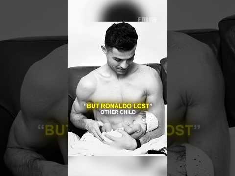 Gol emocionante de Ronaldo para seu amado filho ❤️‍🩹 🕊️