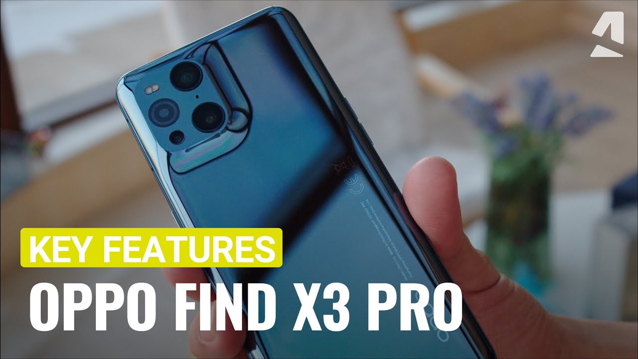 Oppo Find X3 Pro hands-on and key features