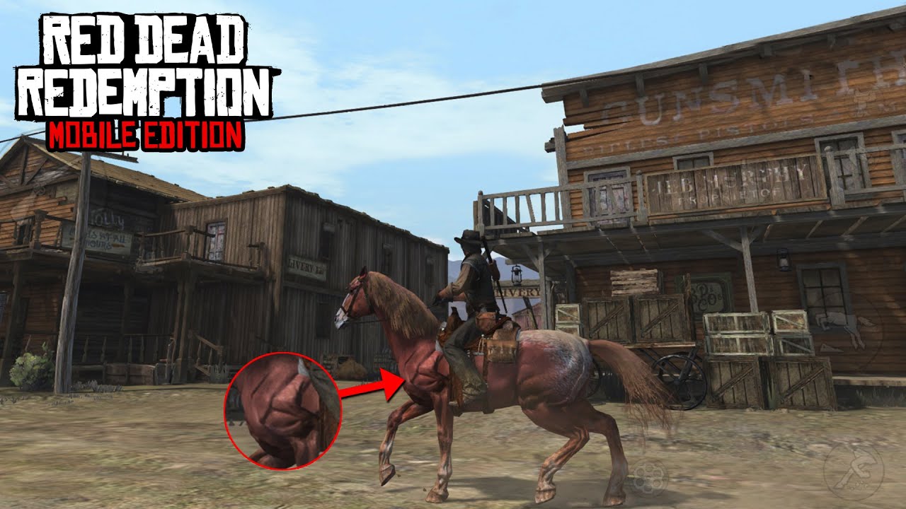 o RED DEAD REDEMPTION Mobile é INCRÍVEL! Detalhes BIZARROS que VOCÊ não viu!