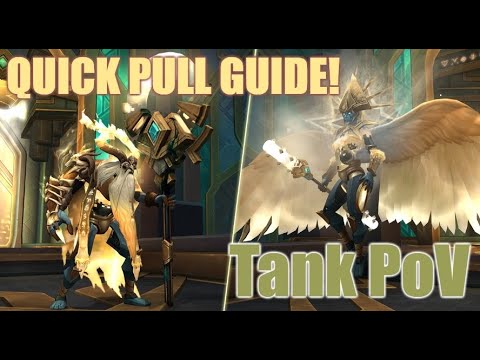 PROTOTYPE PANTHEON QUICK PULL GUIDE + TANK PoV Fight | Sepulcher OTFO Raid WoW