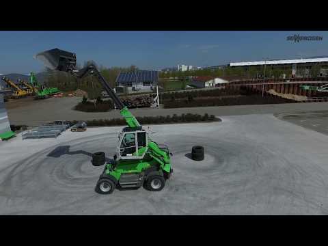 SENNEBOGEN 355 E Produktvideo - der neue Teleskoplader für die Recycling-Industrie
