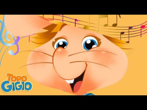 Old Macdonald Had A Farm 🐛 | Topo Gigio Nursery Rhymes 🎵