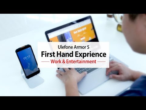 World's First Notch Screen Rugged Phone Ulefone Armor 5 First Hand Experience -