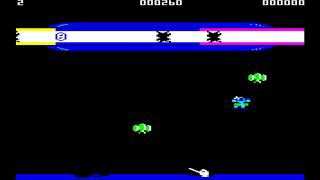 Cosmic Cruiser for the BBC Micro
