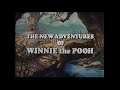 Opening And Closing To The New Adventures Of Winnie The Pooh Vol 5 Wind Some Lose Some 1991 VHS