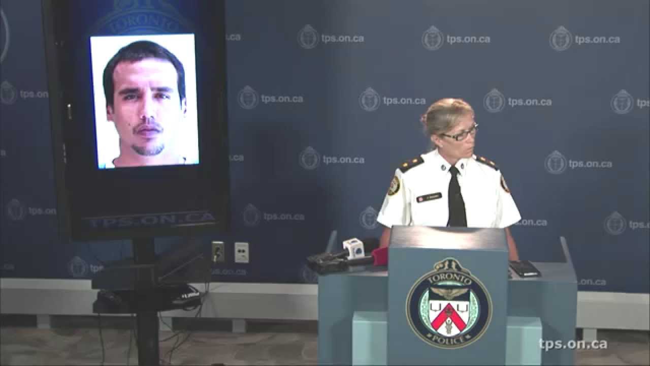 Inspector Joanna Beaven-Desjardins speaks about a man wanted for sexual assault