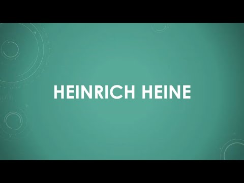Heinrich Heine einfach und kurz erklärt