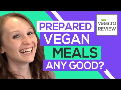 🌱 Veestro Review & Taste Test:  Do These Premade Vegan Meals Actually Taste Good? Video