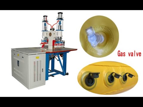 Foot Pedal Radio Frequency Welding Machine for Inflatable Air Valves, RF Welder for Inflatables Toys