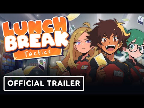 Lunchbreak Tactics - Official Announcement Trailer