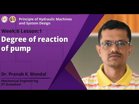 Principle of Hydraulic Machines and System Design Intro Video