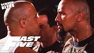 This is BRAZIL! | ''Toretto, You're Under Arrest'' | Fast Five | SceneScreen