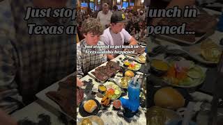 Download lagu The look of “what have I gotten myself into” is common during the 72oz steak challenge! 😂🥩🔥 mp3