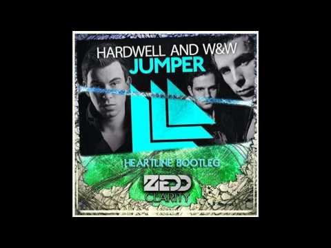 Hardwell & W&W Vs. Zedd - Clarity Jumper (Heartline Bootleg)
