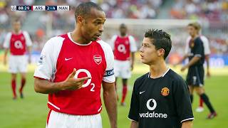 Thierry Henry will never forget 18 Years Old Cristiano Ronaldo's performance in this match