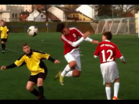 U15 MFK Chrudim - MFK Trutnov 14.11.2015