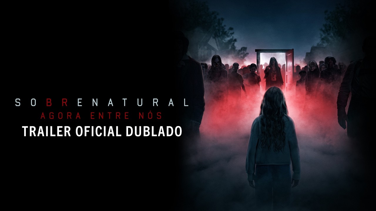 Trailer oficial de Sobrenatural: Agora Entre Nós