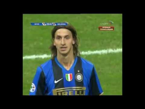 Zlatan Ibrahimović | Inter 2-1 Bologna | 2008-09 Serie A Giornata 6