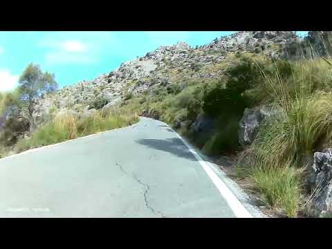 Sa Calobra, part 21 September 2022, on a swift ultravox ssl bike