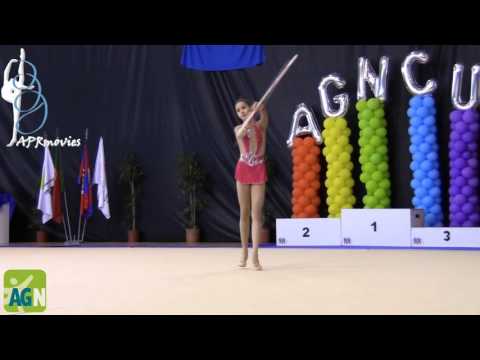 Vitória Babinetchi  - AGN (POR) - Arco (Hoop) - Exhibition - AGN Cup 2016