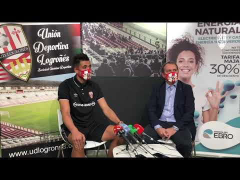 Álex Pérez ya viste la blanquirroja
