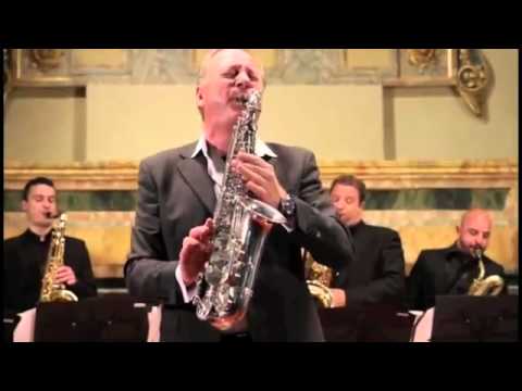 R. MOLINELLI -- TANGO CLUB, Italian Saxophone Orchetra
