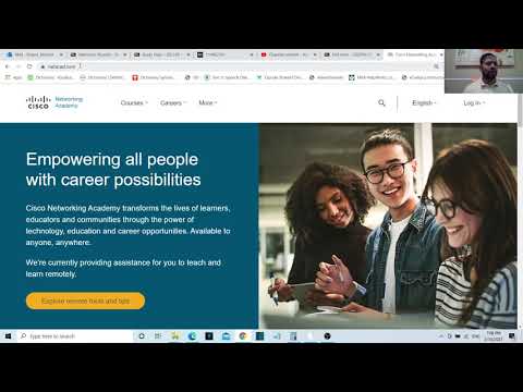 CCNA 1 Course  Introduction to Ecampus, NetAcad, Assignments, Labs and Exams - Professor Munshi