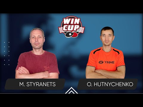 10:15 Mykhailo Styranets - Oleksii Hutnychenko West 2 WIN CUP 24.11.2023 | TABLE TENNIS WINCUP