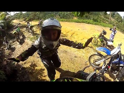 Malaysia Motocross MX/Offroad/Trail Semenyih to Broga