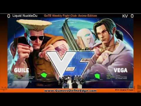 Liquid NuckleDu vs KV - GoTE SFV Grand Finals
