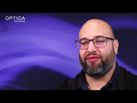 Giovanni Milione has been volunteering for Optica for 15 years--Optica Stories