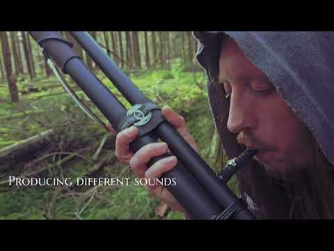 SACRED Black Fujara by Frequency of Creation