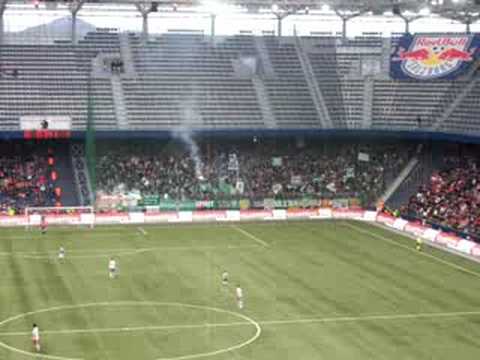 Rapid Fans am ausrasten