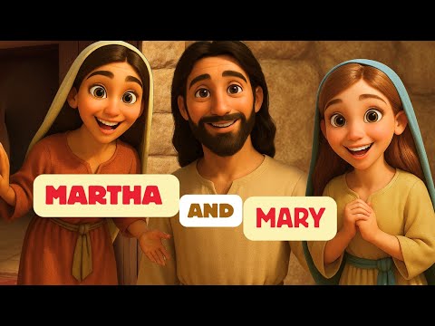 The Incredible Story of Martha and Mary | Animated Bible Movie